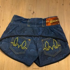 InkNburn size 8 running shorts